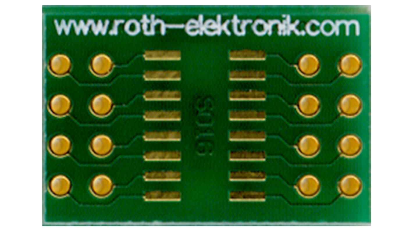 RE932-04, Dobbeltsidet Udvidelseskort Multi Adapter Board FR4, 20.32 x 13.65 x 1.5mm