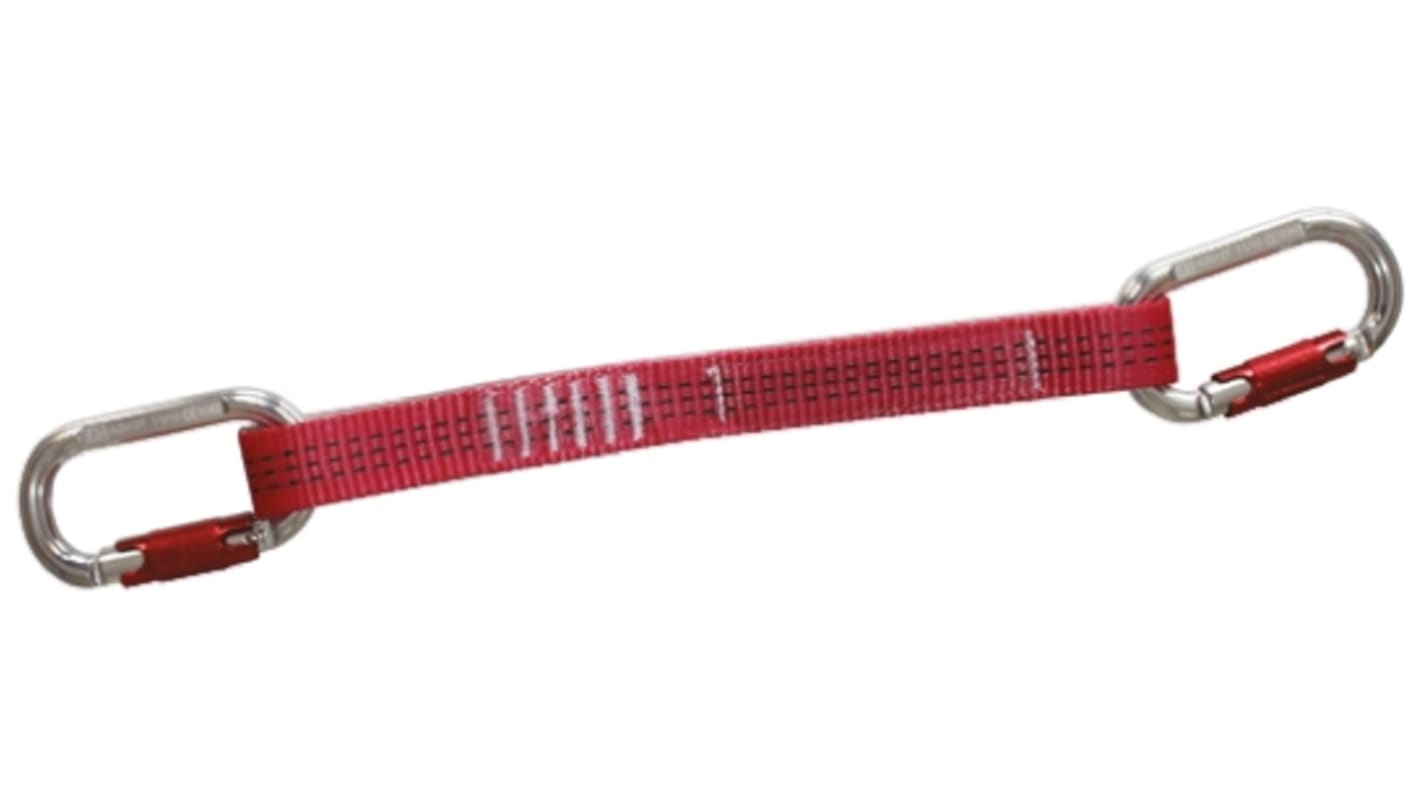Certex Bridon Lifting Systems 0.35m Work Positioning Lanyard Snap Hook