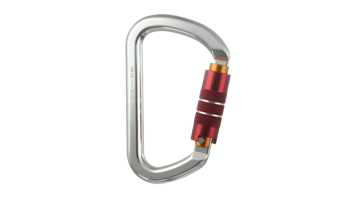 RS PRO Stahllegierung 23mm Drehverriegelung 20kN Karabiner