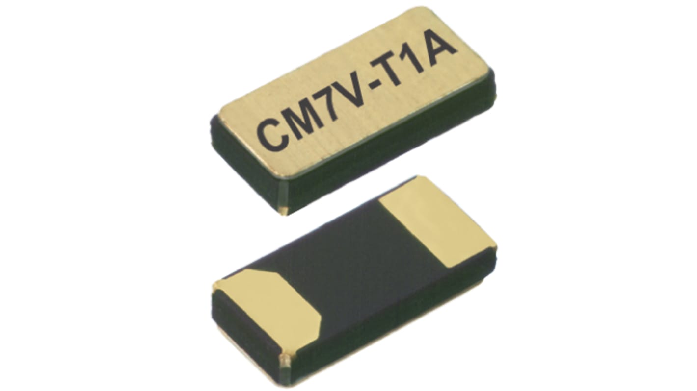 Micro Crystal 32.768kHz Crystal ±10ppm SMD 2-Pin 3.2 x 1.5 x 0.65mm