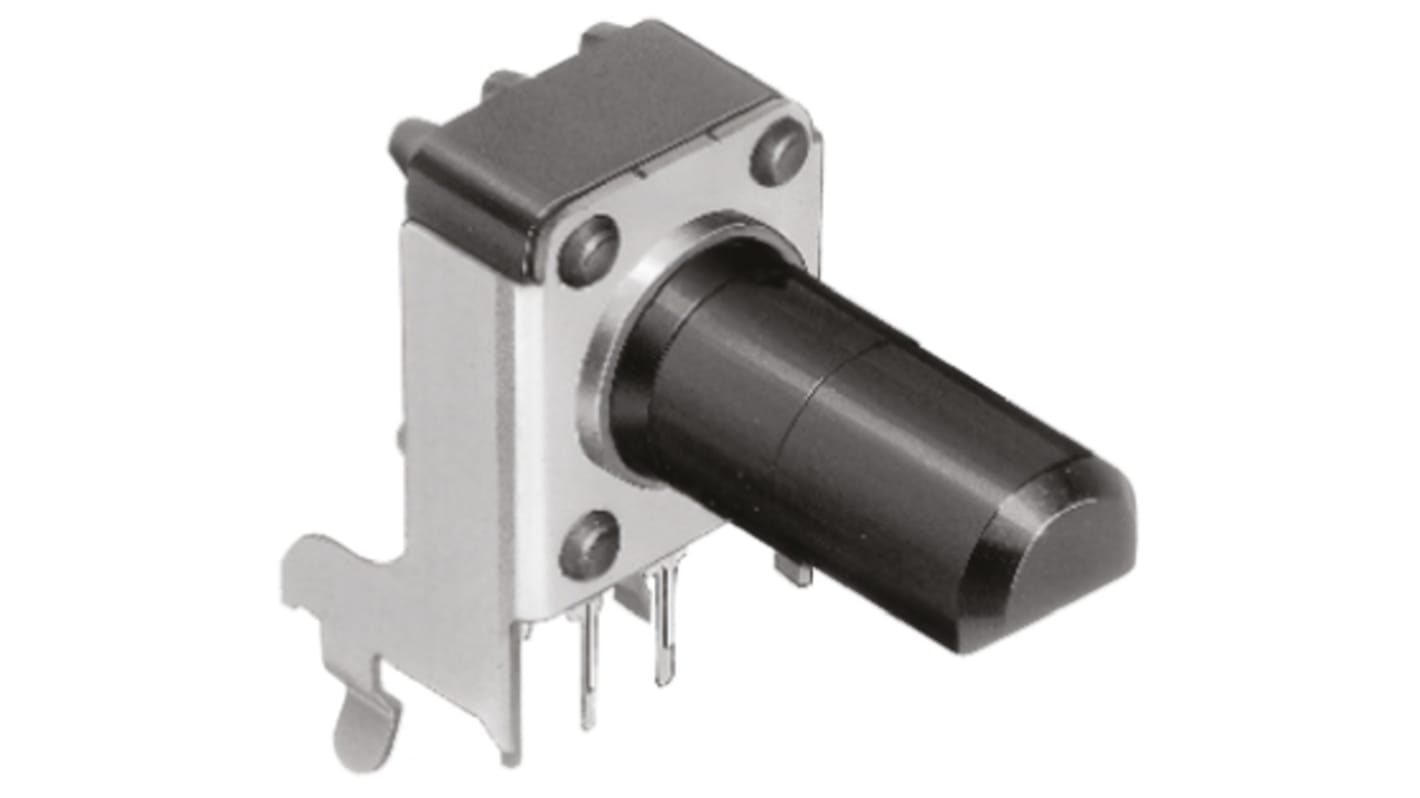 Alps 10kΩ Linear Potentiometer Through Hole, RK09K1110B26