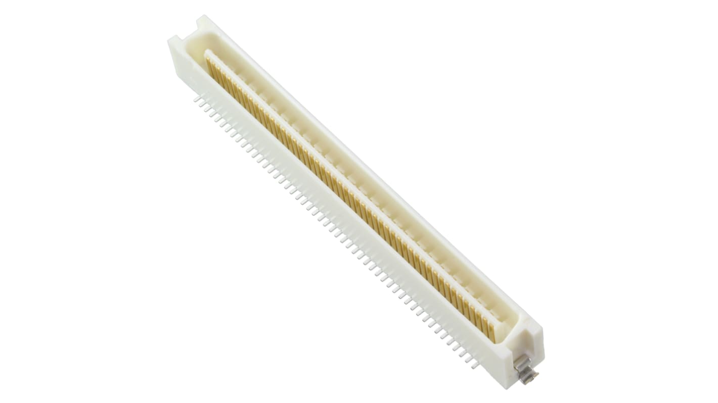 Gniazdo PCB 100 -pinowe 2 -rzędowe raster: 1.27mm typu płytka – płytka Proste SMD