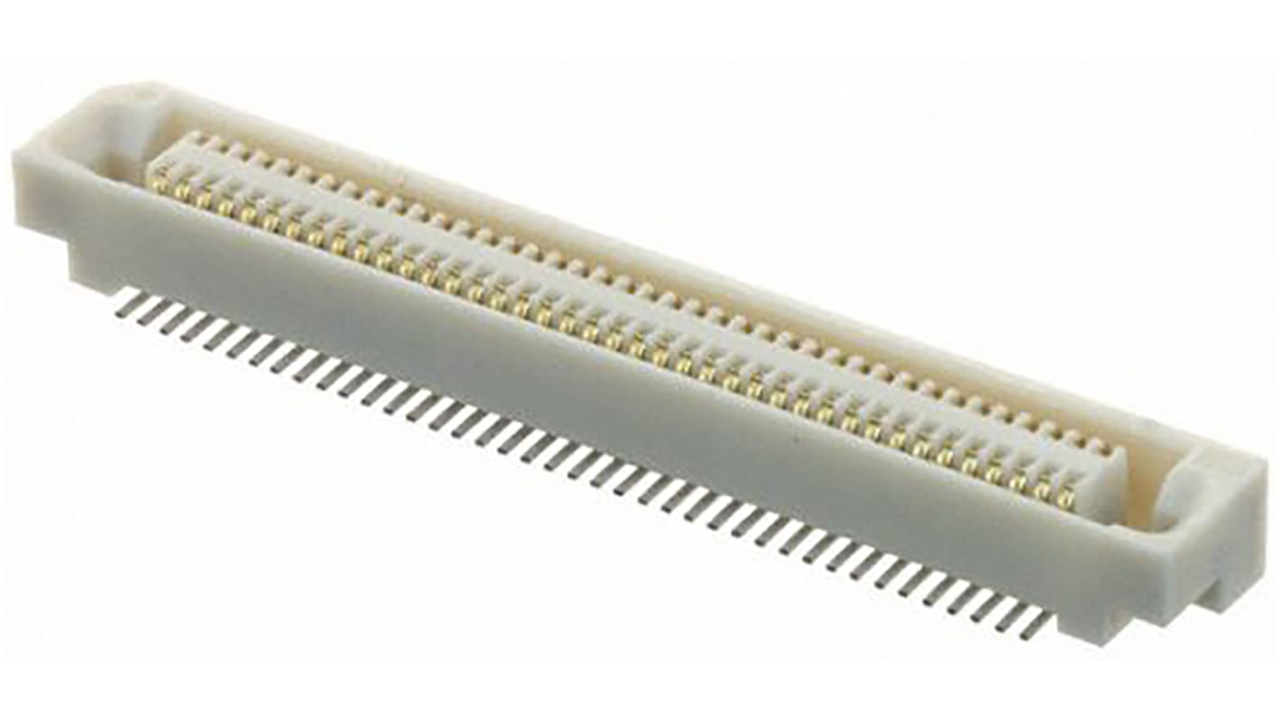 Gniazdo PCB 80 -pinowe 2 -rzędowe raster: 0.8mm typu płytka – płytka Proste SMD