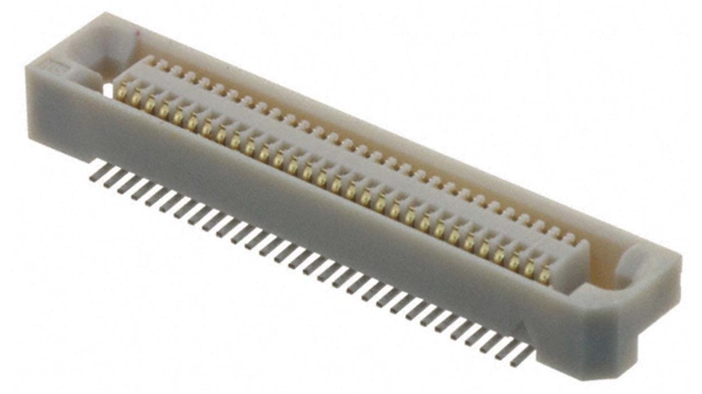 『3年保証』 FX6-60S-0.8SV2(71) | ヒロセ電機 基板接続用ソケット, 60 Pin 2 コネクタ