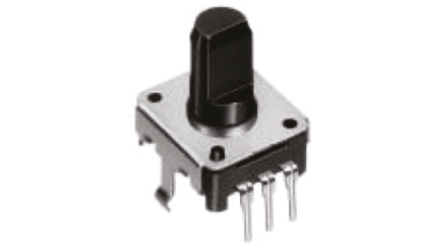 EC12E1220407 Alps 12 Pulse Incremental Mechanical Rotary Encoder with