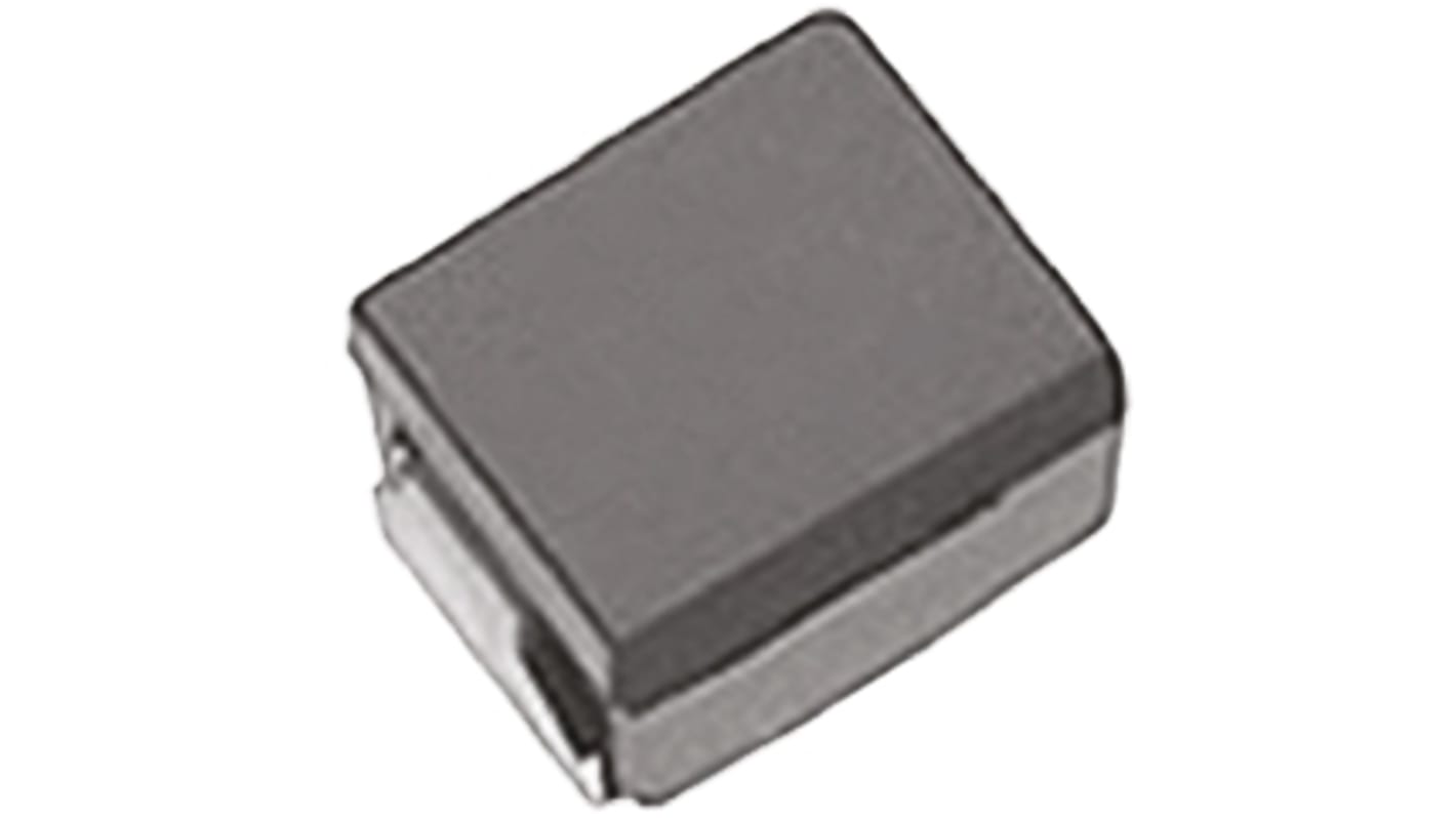 Inductor de montaje en superficie bobinado Panasonic, 68 μH, ±5% 3225, SRF:7.5MHZ, Q:21, 85mA Idc, Serie DA