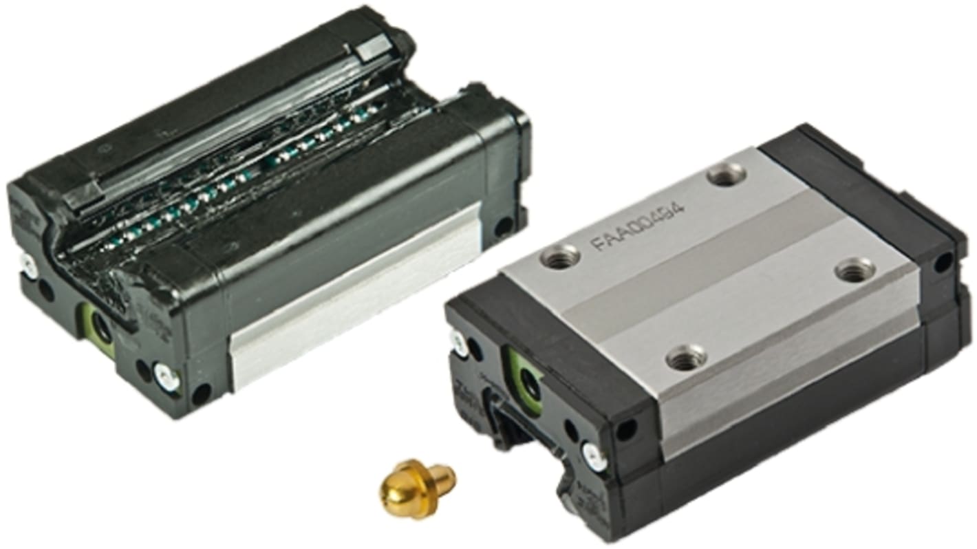 THK Linear Guide Carriage SSR-XW, 46.5kN Dynamic Load, 28mm Rail Width