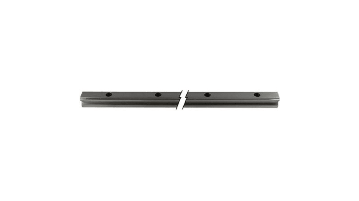 Carril THK serie HSR, dimensiones 640mm x 15mm