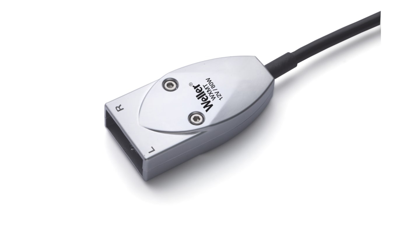 Weller Soldering Accessory WXMT Soldering Iron Hot Tweezers WX Series, for use with WX Power Supply