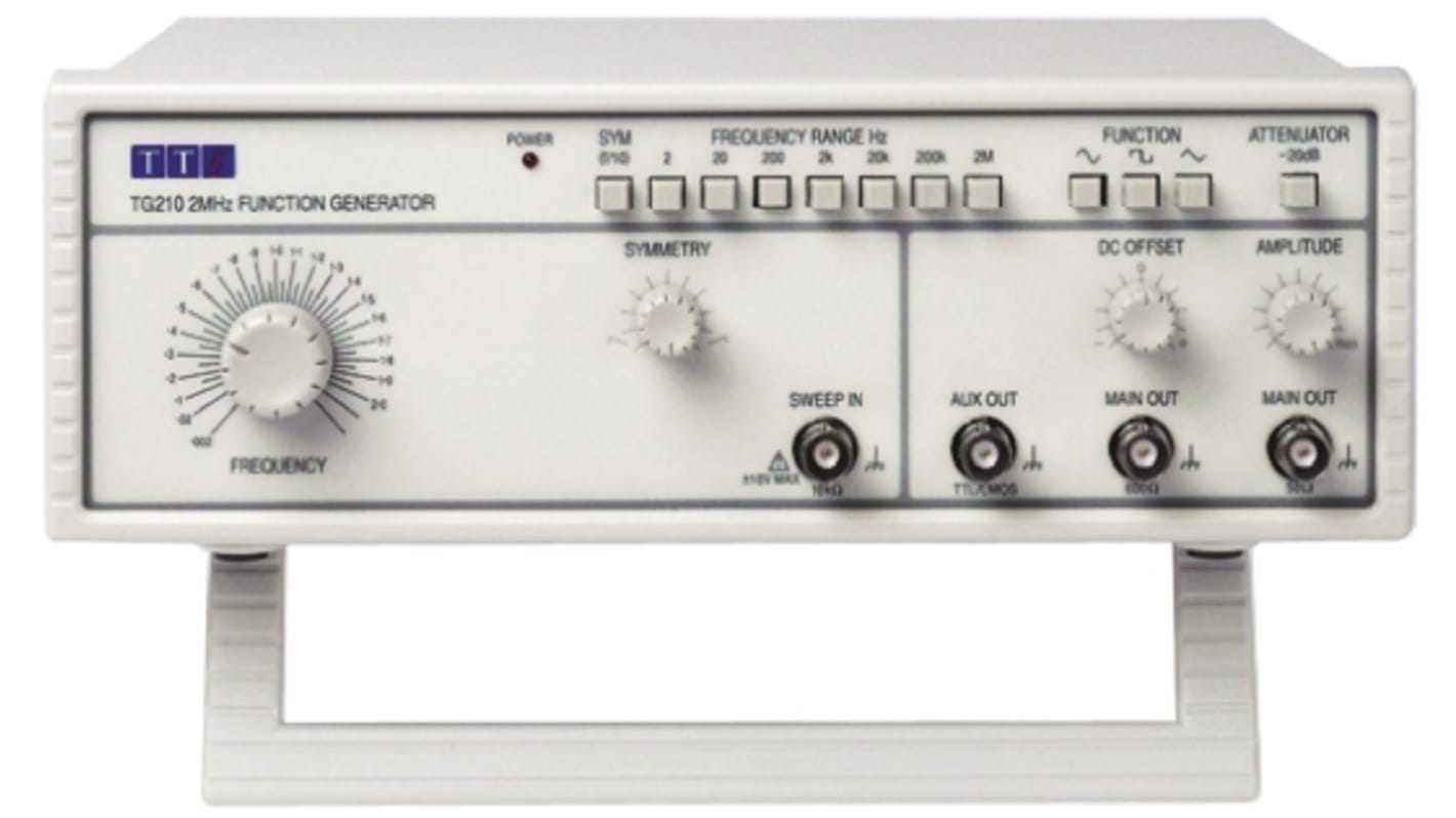 Aim-TTi TG 310 Function Generator, 0.03Hz Min, 3MHz Max