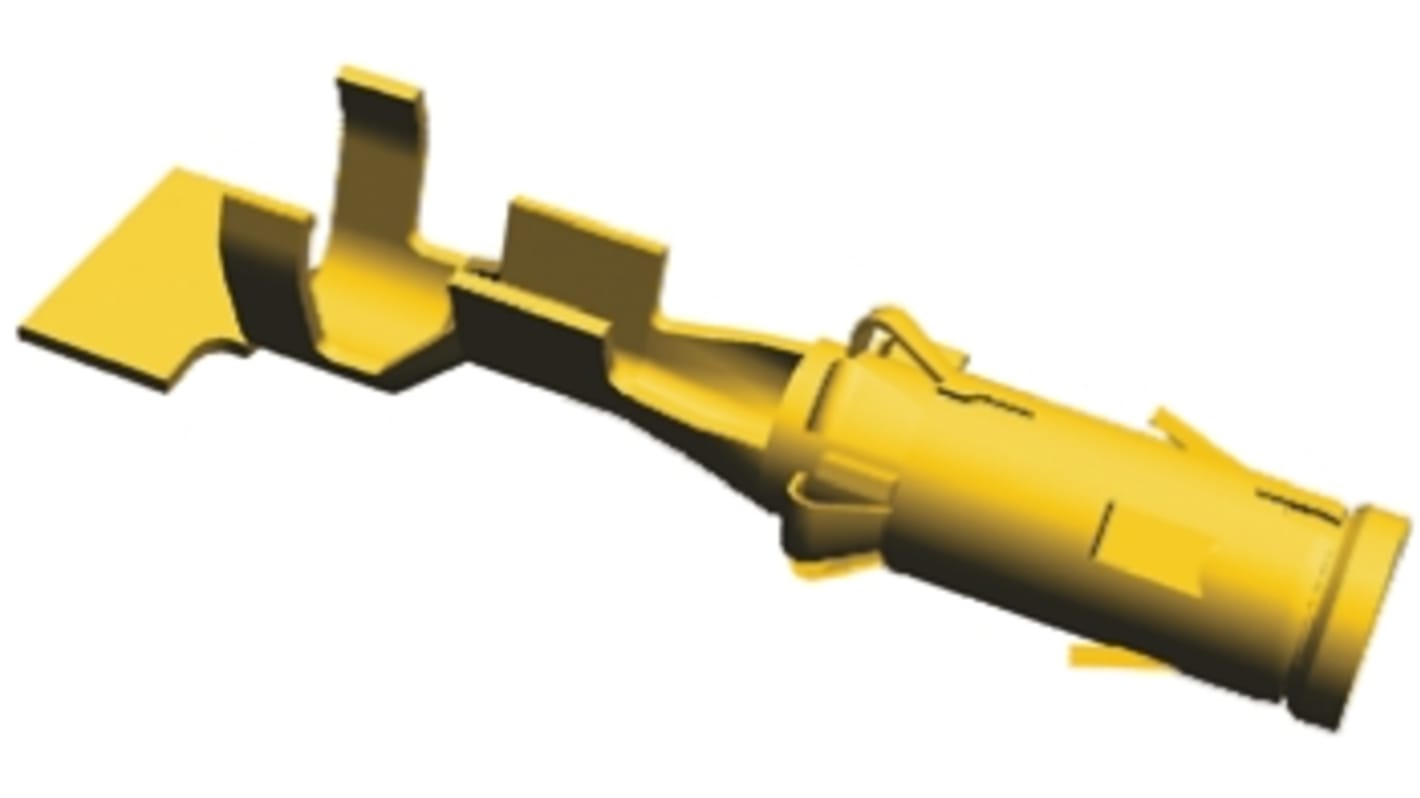 TE Connectivity Rundsteckverbinderkontakt Buchse / 30A Crimp, 20 → 17 AWG