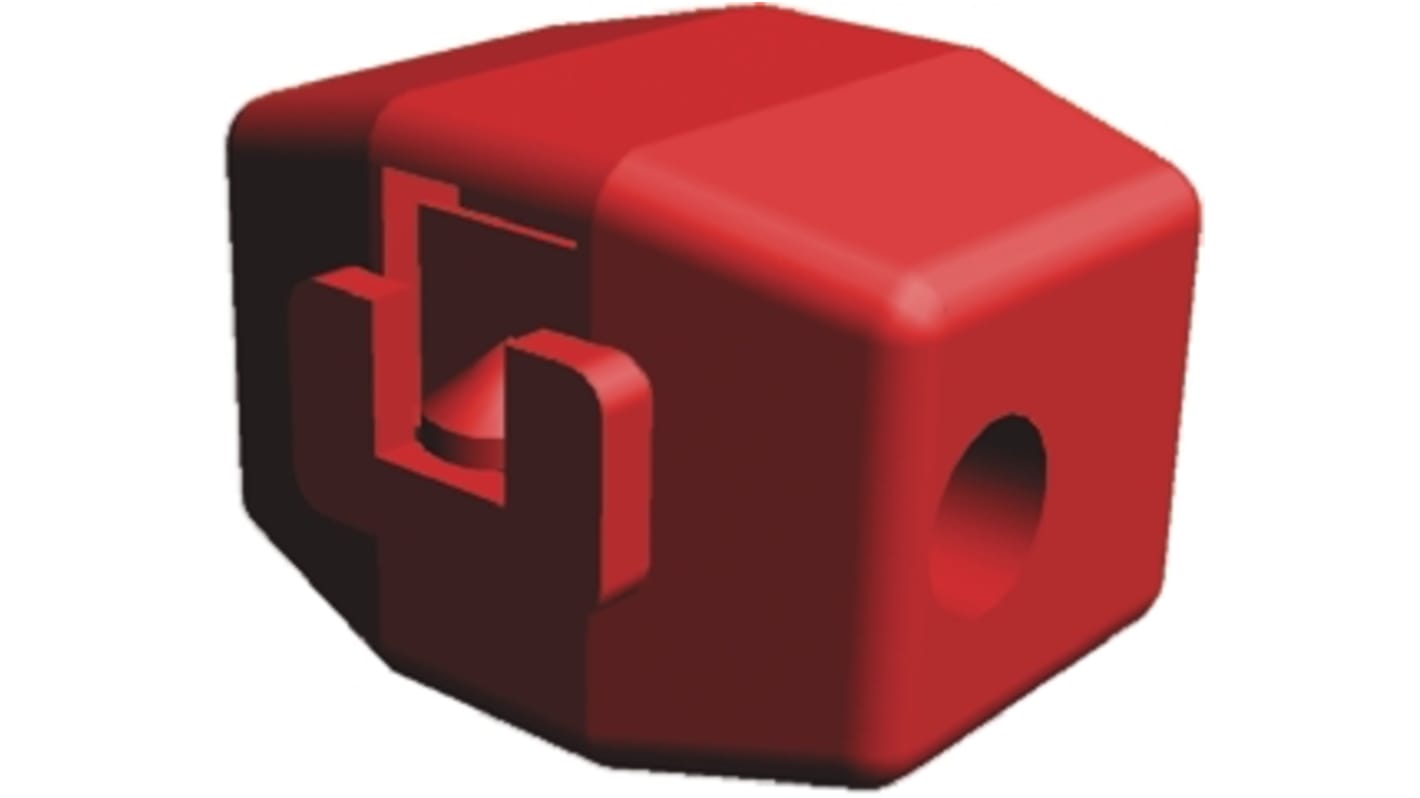 TE Connectivity Tap Splice Connector, Red, Insulated, Tin 20 → 18 AWG