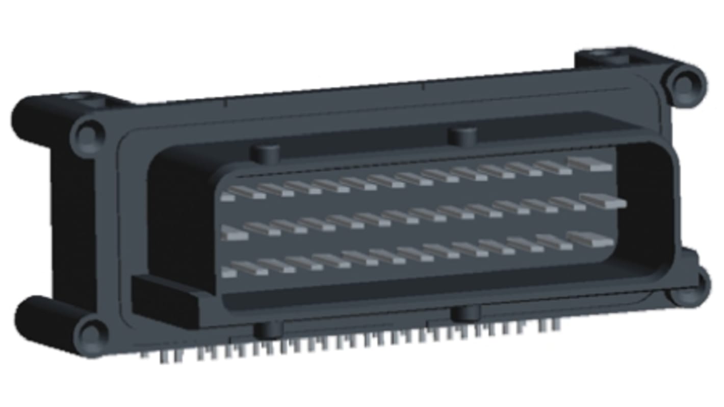 TE Connectivity, Timer Automotive Connector Through Hole 42 Way, Solder Termination 1-963224-1