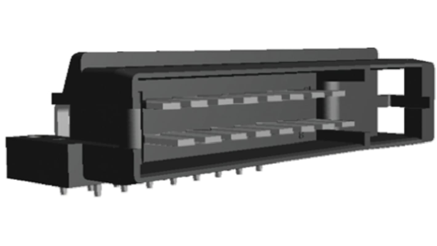 TE Connectivity, Timer Automotive Connector Through Hole 70 Way, Solder Termination 1-963484-1