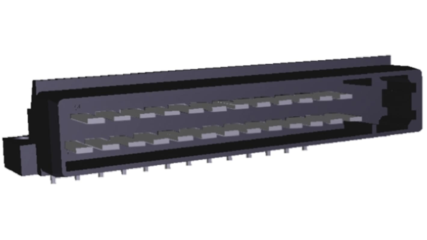 TE Connectivity, Timer Automotive Connector Through Hole 25 Way, Solder Termination 826141-1