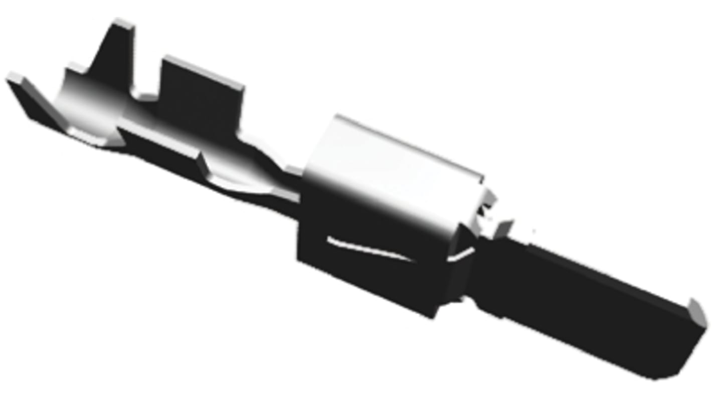 TE Connectivity AMP MCP 6.3/4.8K Series Male Crimp Terminal