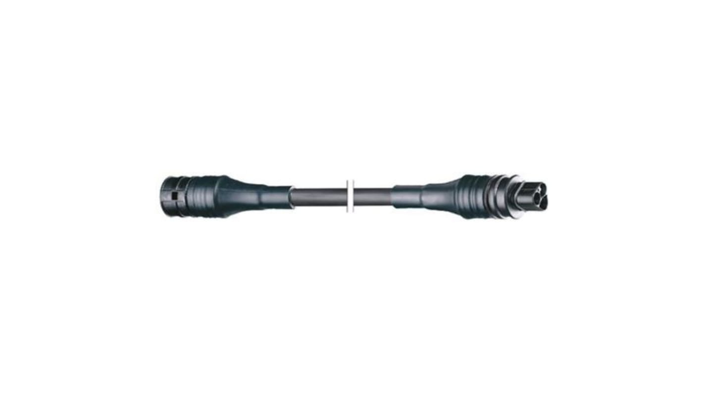 Wieland 3 Pin RST20i3 Socket to 3 Pin RST20i3 Plug Power Cord, 2mRST