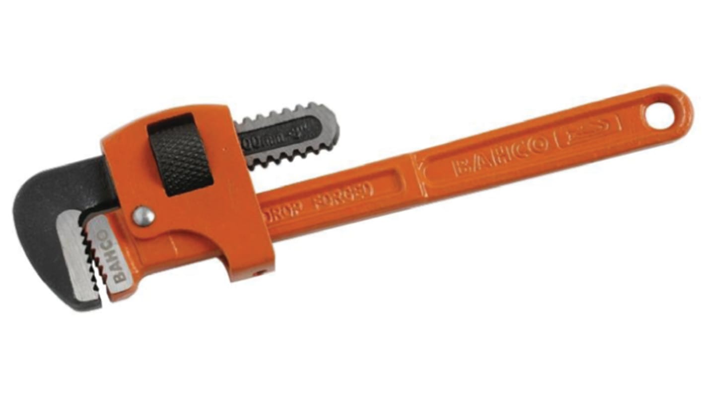 Bahco Pipe Wrench, 535 mm Overall