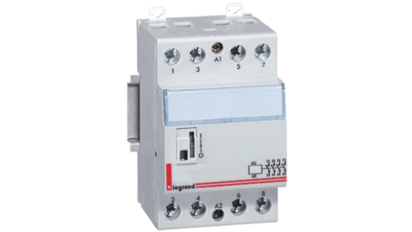 Stycznik 230 V AC Legrand 40 A 4 125 53