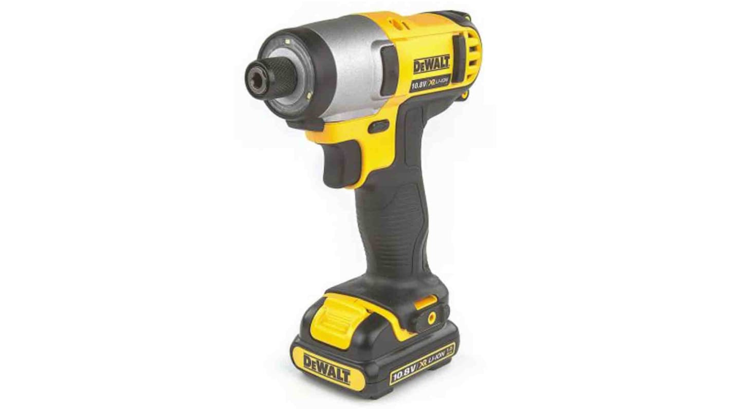 DCF815D2 DeWALT 1 4 in 10.8V 2Ah Cordless Impact Driver French 2 Pin Plug RS