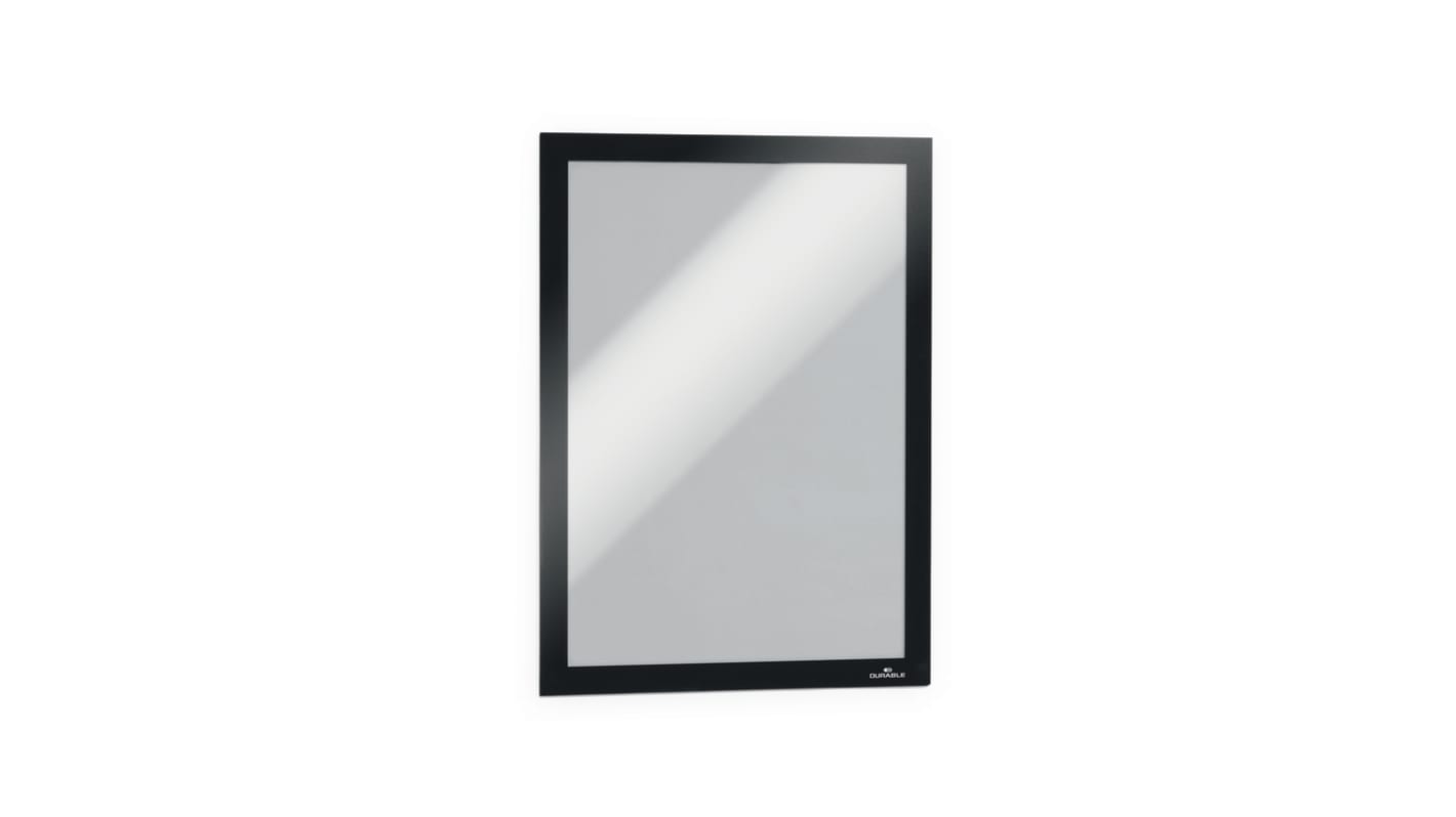 Tablón de anuncios Durable 4872-01, Transparente, PVC No magnético, 236mm x 323mm