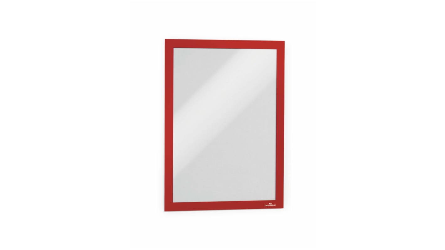 Tablica informacyjna, Przezroczysty, Gładkie i sztywne, 210 x 297, Modele niemagnetyczne