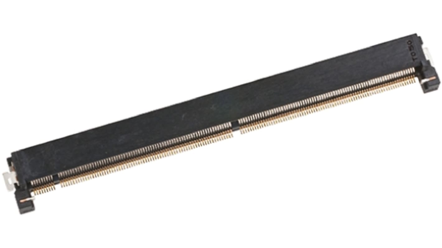 JAE MM70 Series Female Edge Connector, 314-Contacts, 0.5mm Pitch
