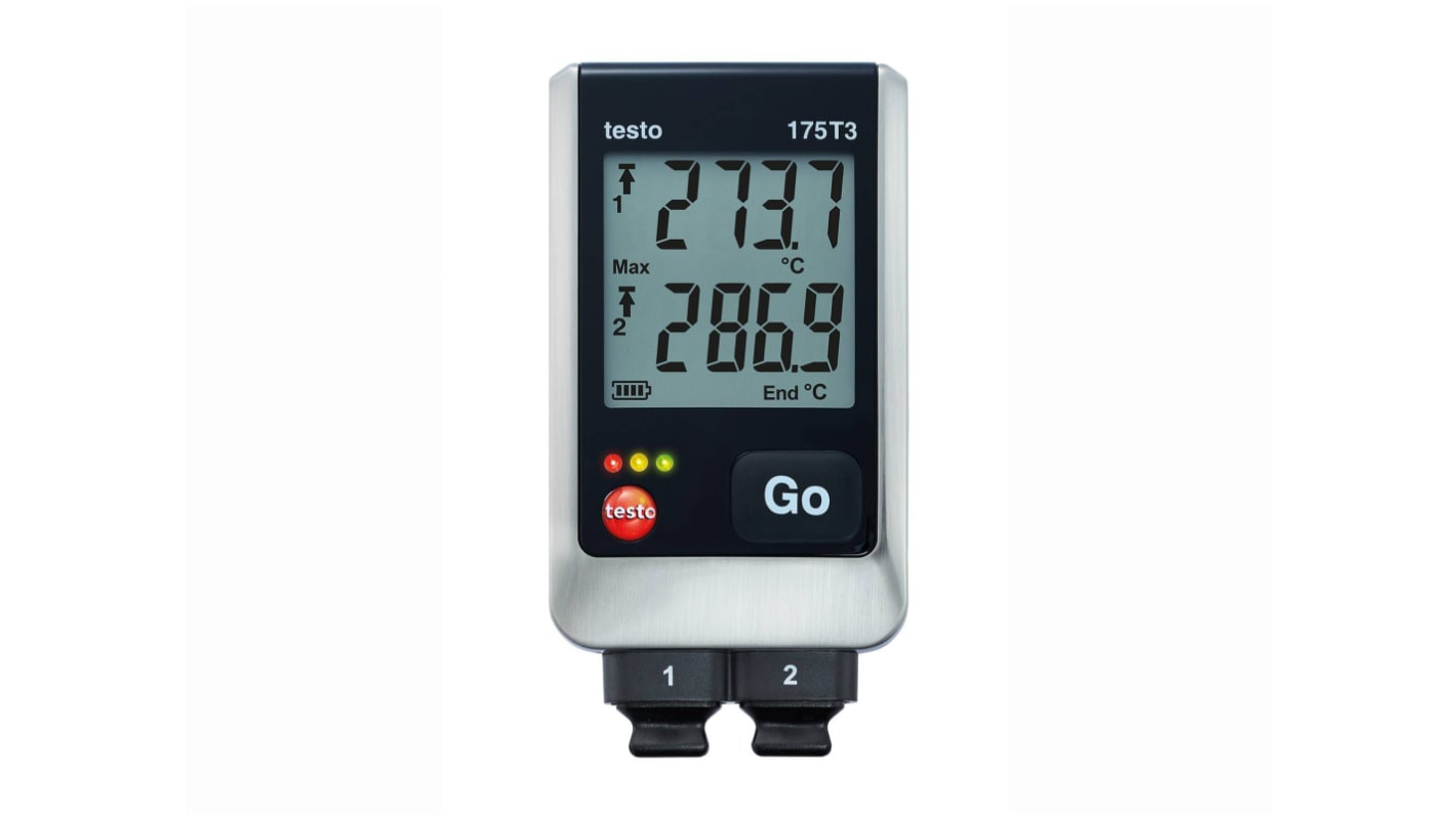 Testo 175-T3 Temperature Data Logger, USB