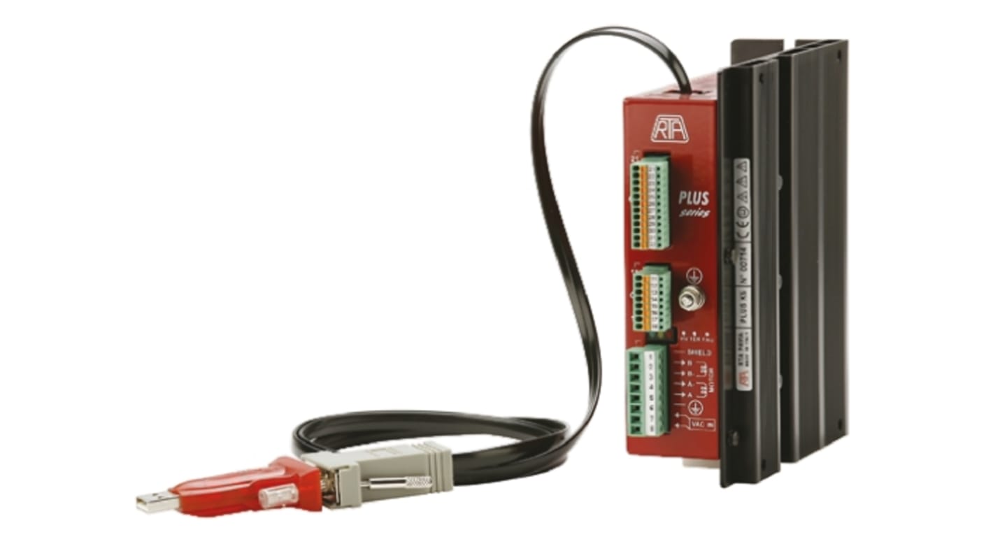 Controller per motori passo passo RTA, 62 V c.a., 8 A