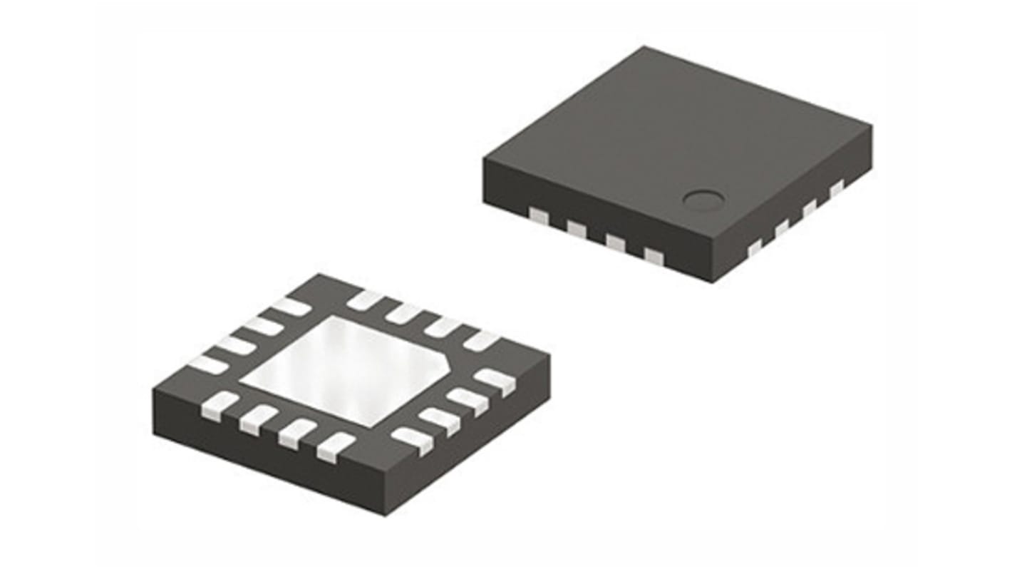 ADC 12-bitowy 100ksps A/C: 4 WQFN SAR Szeregowy (SPI) 5 V