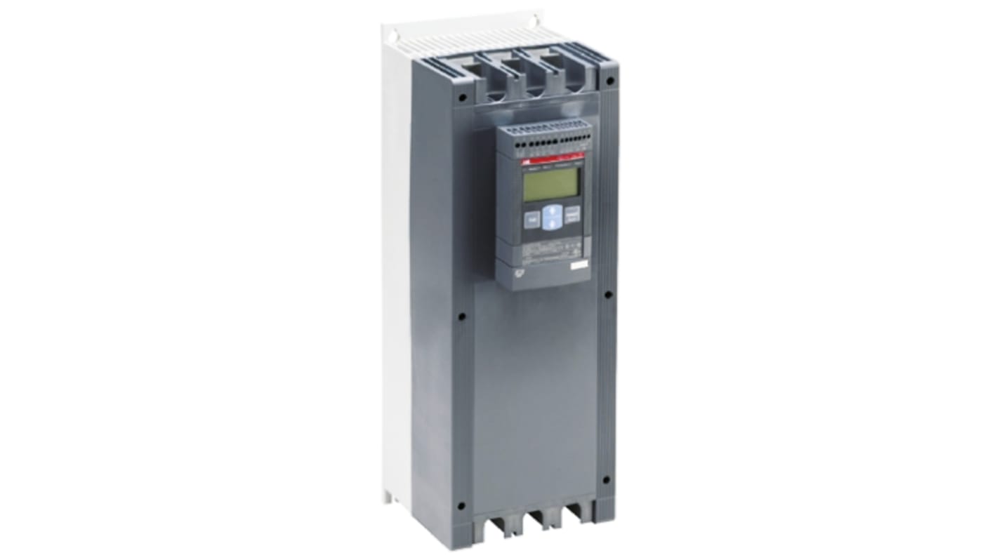 ABB Soft Starter, , 132 kW, 600 V ac, 3 Phase, IP00, IP20