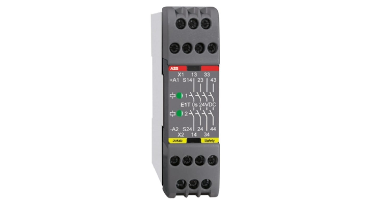 Module de sortie ABB E1T, 24 V c.c.