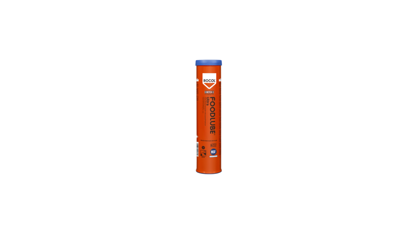 Rocol Foodlube® Ultra Synthetic Lubricant 380 g Cartridge,Food Safe
