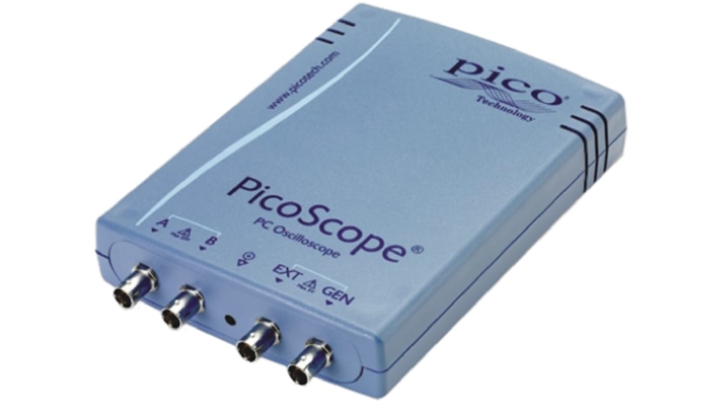 Osciloscopio digital USB pico Technology PicoScope 3207 B, canales:2 A, 250MHZ, interfaz USB