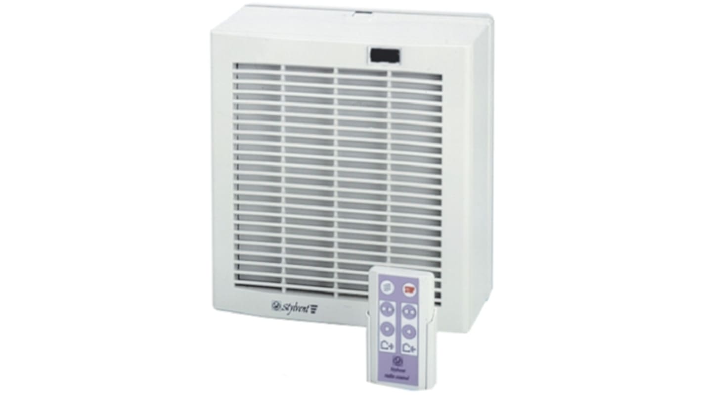 Ventilatore per estrazione per Estrazione, Insufflazione, Montaggio a parete, montaggio a finestra, Soler&Palau HV-230