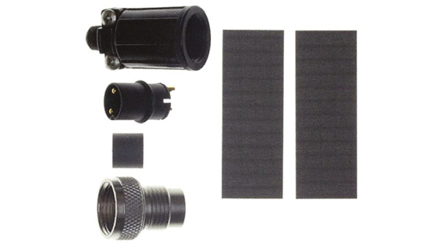 Switchcraft Circular Connector, 2 Contacts, Cable Mount, Miniature Connector, Socket, Female, IP66, IP68, MINI-CON-X