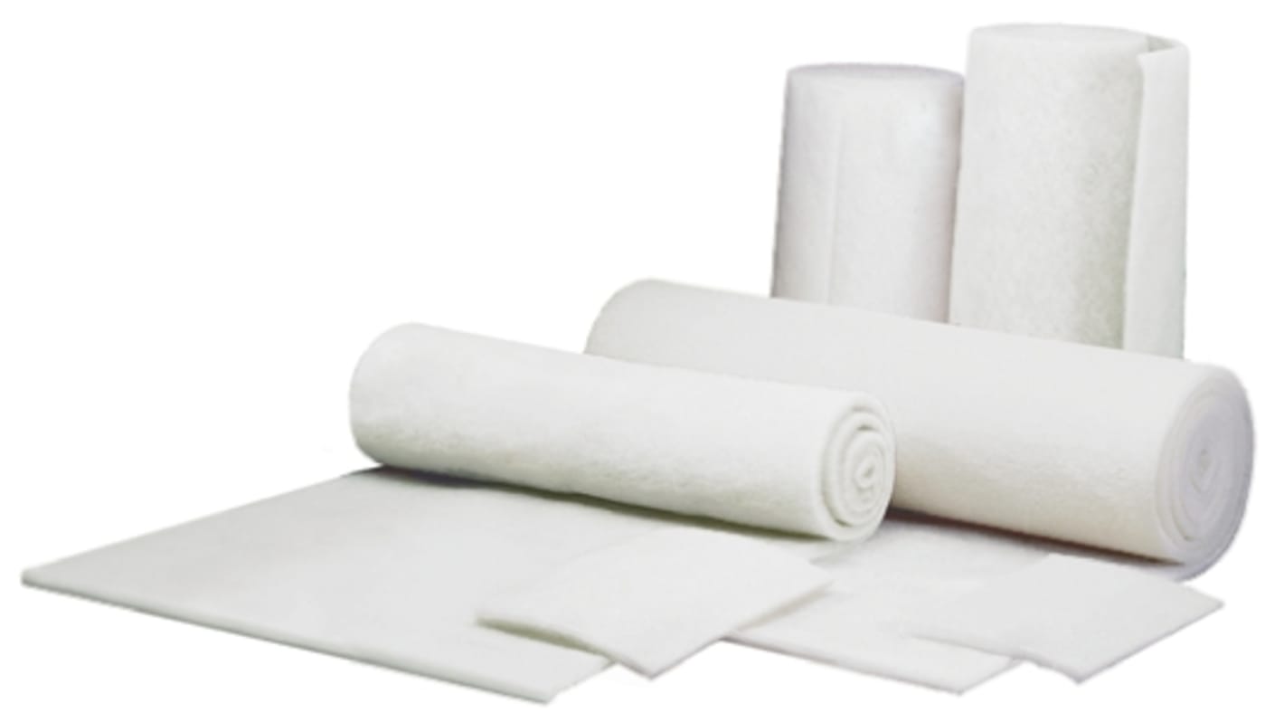 AAF Filter Media Media Roll, Roll G3 Grade, 1.6 x 1m