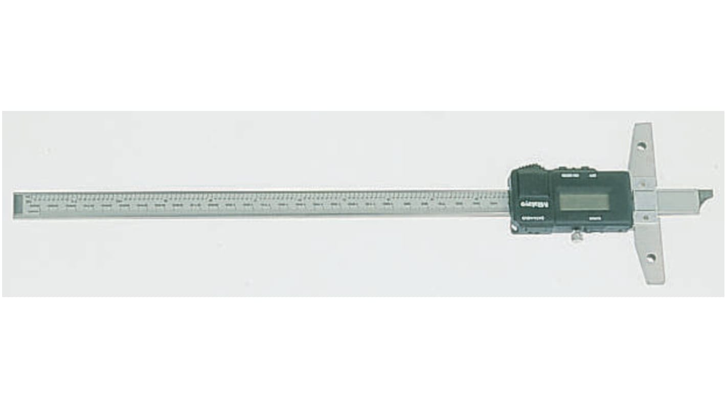 Hloubkový mikrometr 571-212-20, max. měření: 200mm Mitutoyo, s DKD kalibrací