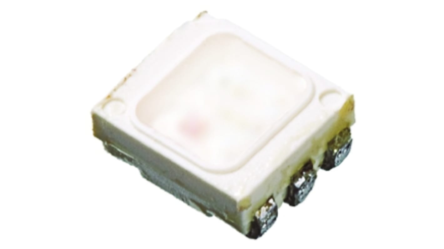 Seoul Semiconductor RGB贴片发光二极管, PLCC 6封装, 3LED, 6针