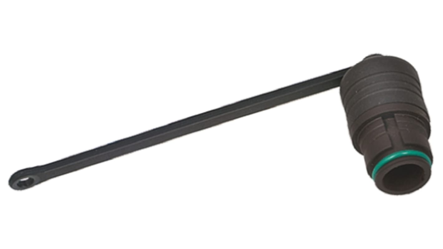 binder 720 Male Dust Cap IP67 Rated