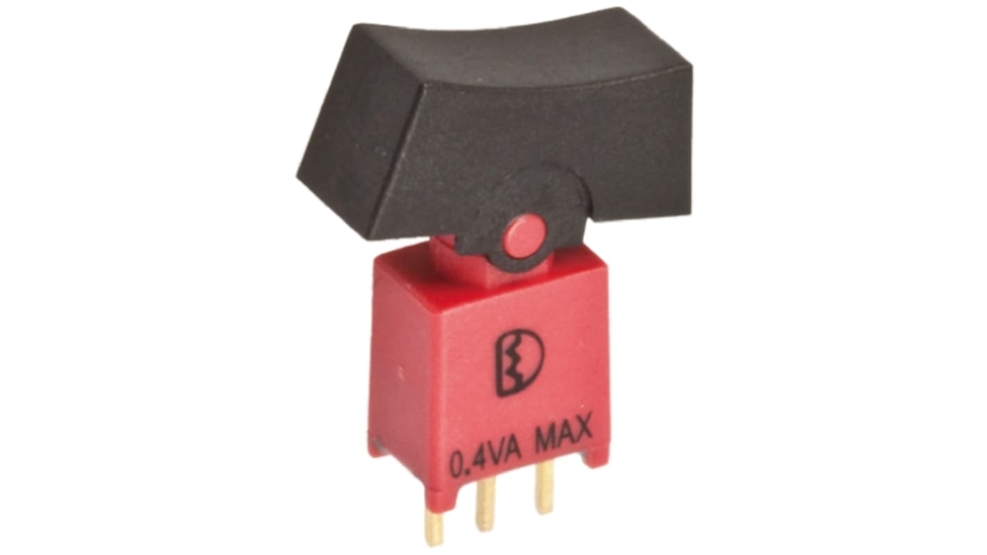 RS PRO SPDT, On-(On) Rocker Switch Panel Mount