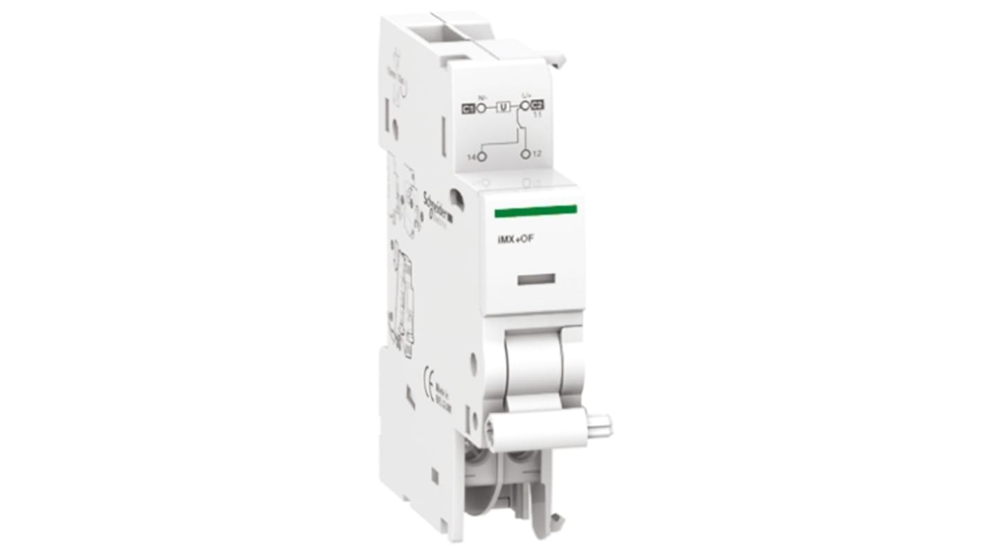 Schneider Electric 100V ac Shunt Trip Circuit Trip for use with IC60, IID, ISW-NA