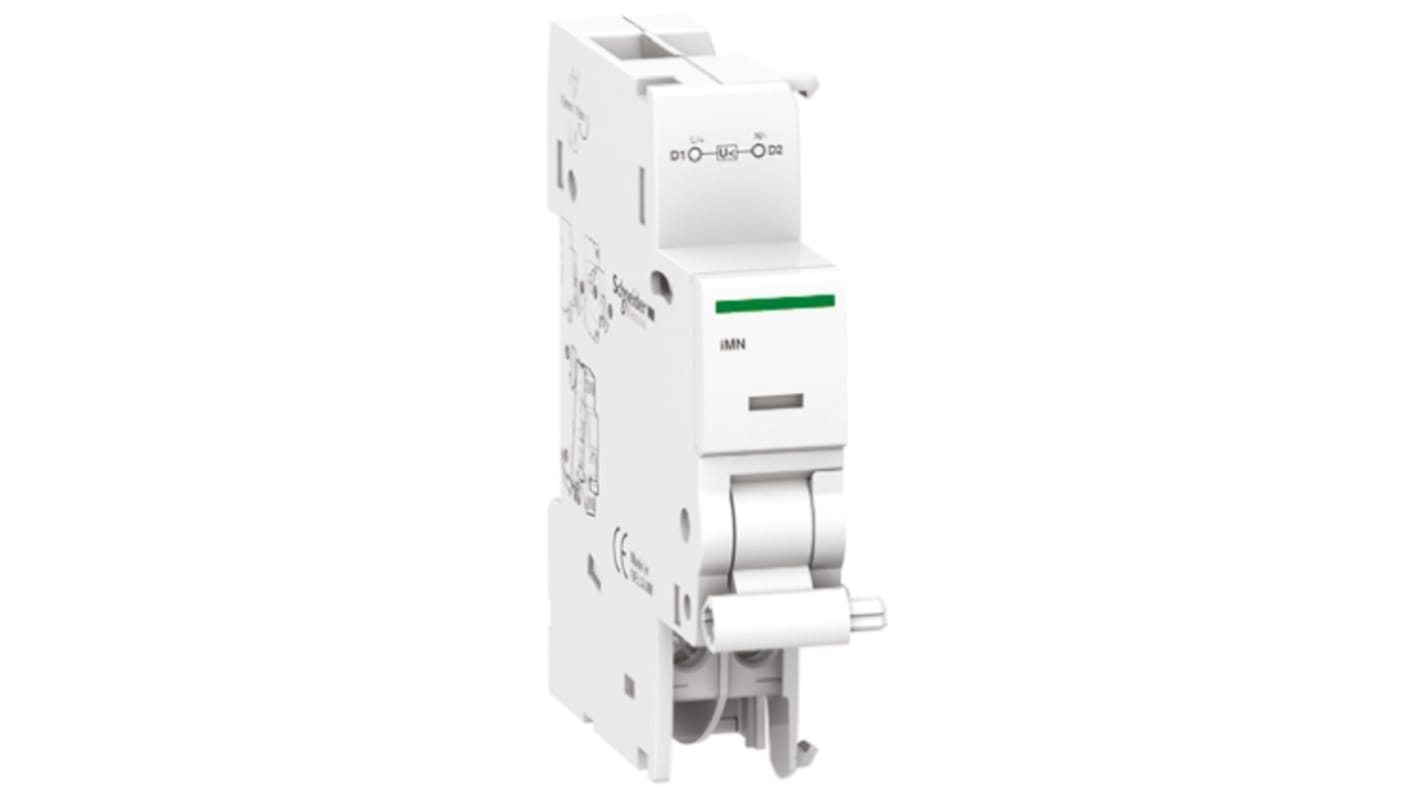 Schneider Electric 220 → 240V ac Undervoltage Release Circuit Trip for use with ARA, ic60 MCB, IDPN Vigi, ild