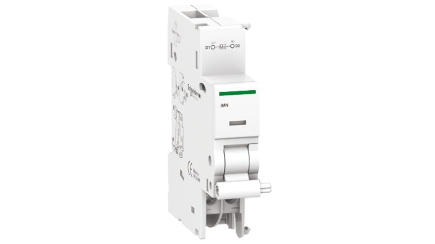 Circuit de déclenchement Schneider Electric, Tension 220 → 240V c.a., série iMNs, pour