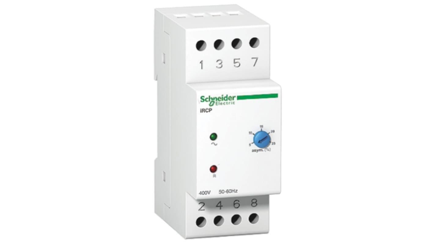 Schneider Electric motorvédő megszakító 8 A, 400 V AC Acti 9