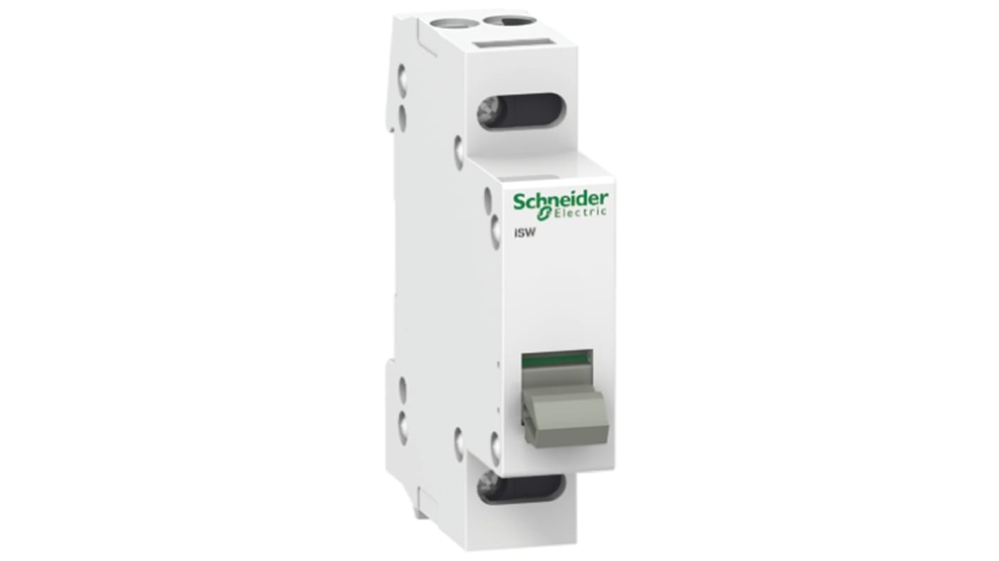 Schneider Electric 2P Pole Isolator Switch - 32A Maximum Current