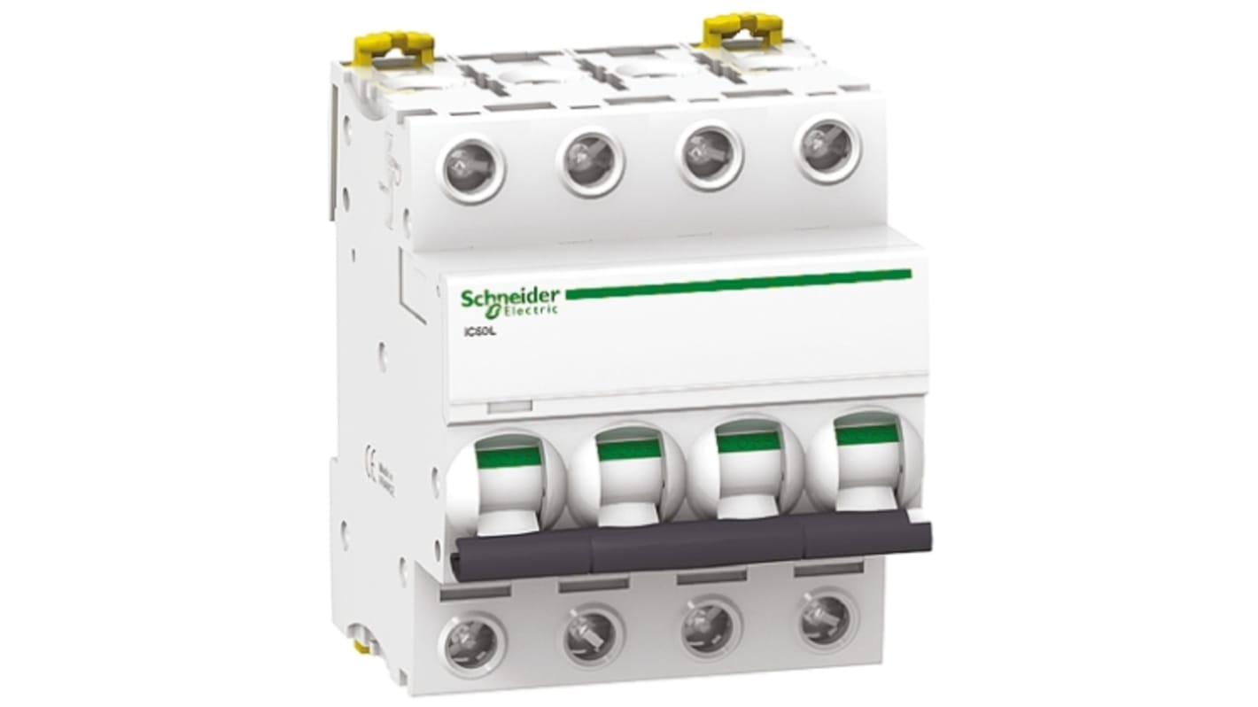 Interruttore magnetotermico Schneider Electric, 2P 20A 10 kA, Tipo C
