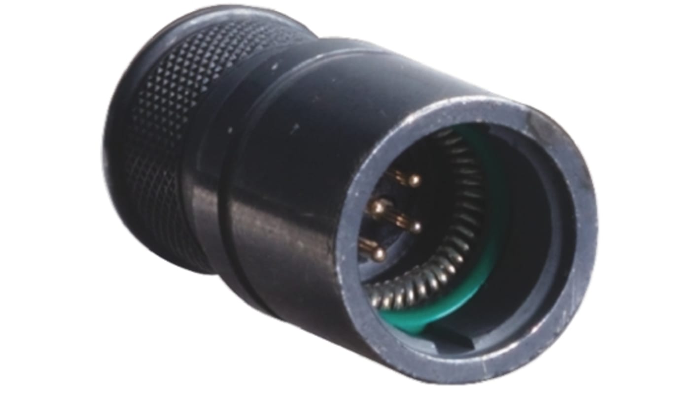 Amphenol Limited 微型圆形连接器插座, 14芯, 电缆安装, 焊接端接, 3.0A, 400 V 交流, IP68, Terrapin SCE2系列