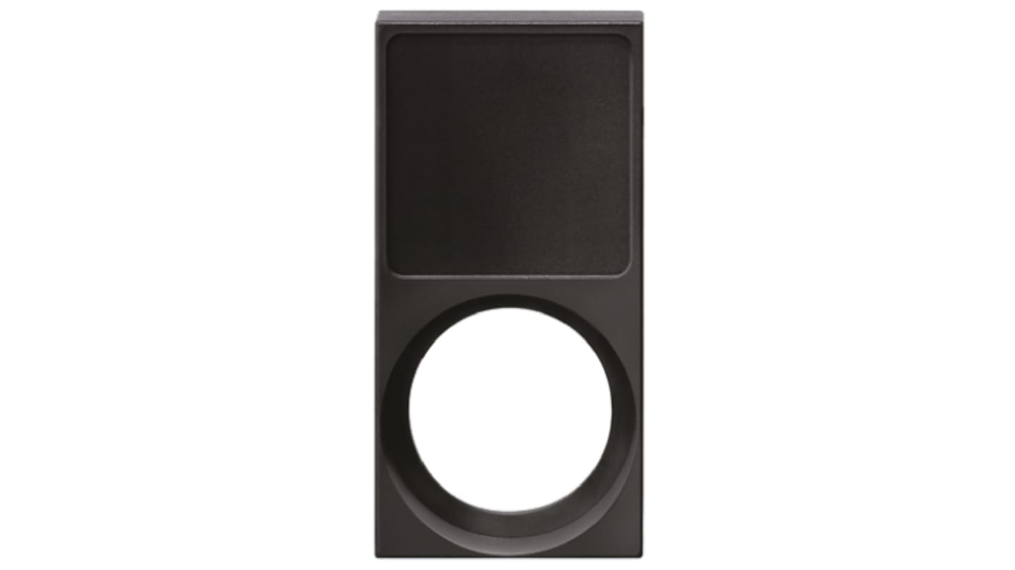 Siemens Blank label holder for Use with 3SB3 Series
