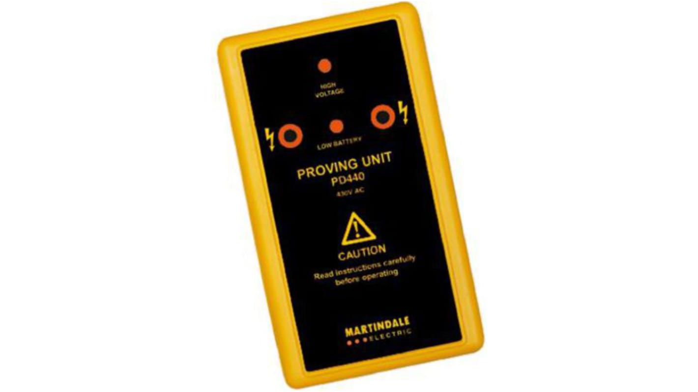 Unidad de prueba Martindale PD440, calibrado RS